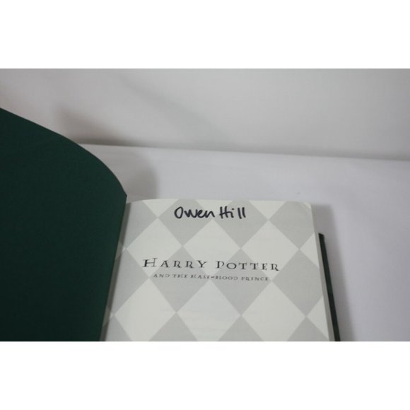 Harry Potter and the Half-Blood Prince 1st Edition 1st Print. HC DJ - Picture 3 of 4